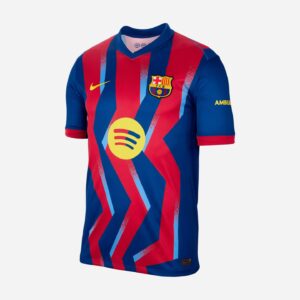 Maglietta calcio Barcellona personalizzata con numero e nome